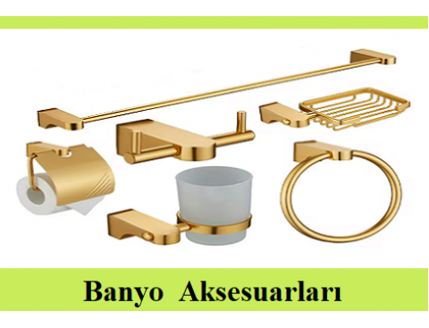 GrossAVM Banyo Aksesuarları